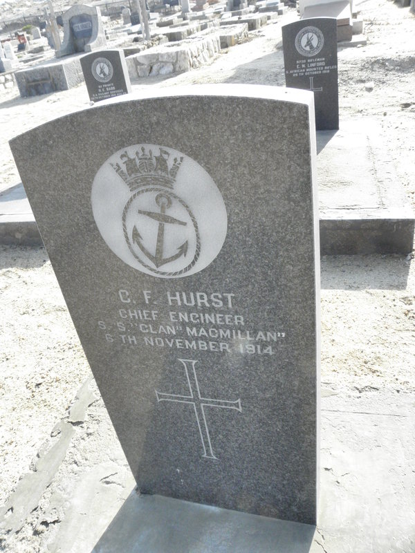 HURST C.F. -1914