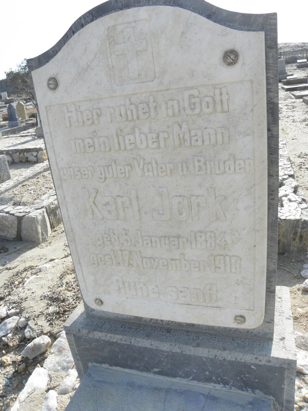 JORK Karl 1884-1918