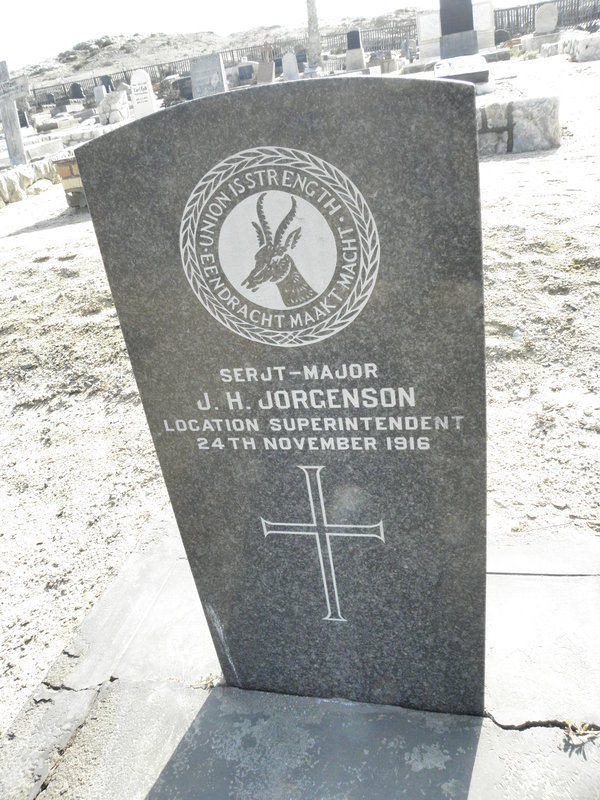 JORGENSON J.H. -1916