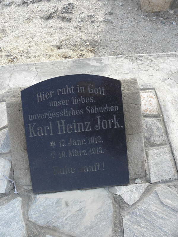JORK Karl Heinz 1912-1913