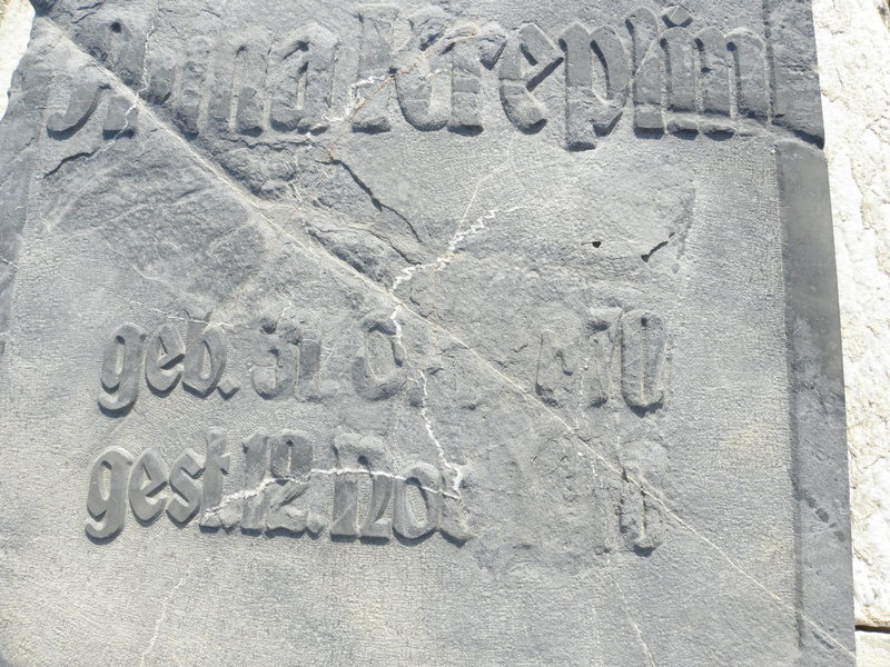 KREPLIN Anna 1870-1918
