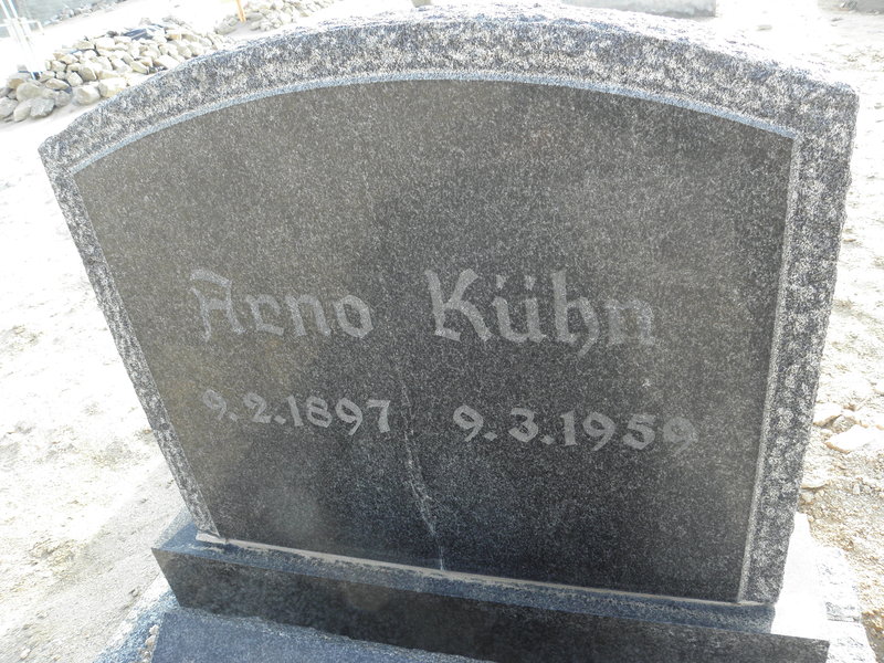 KUHN Arno 1897-1959