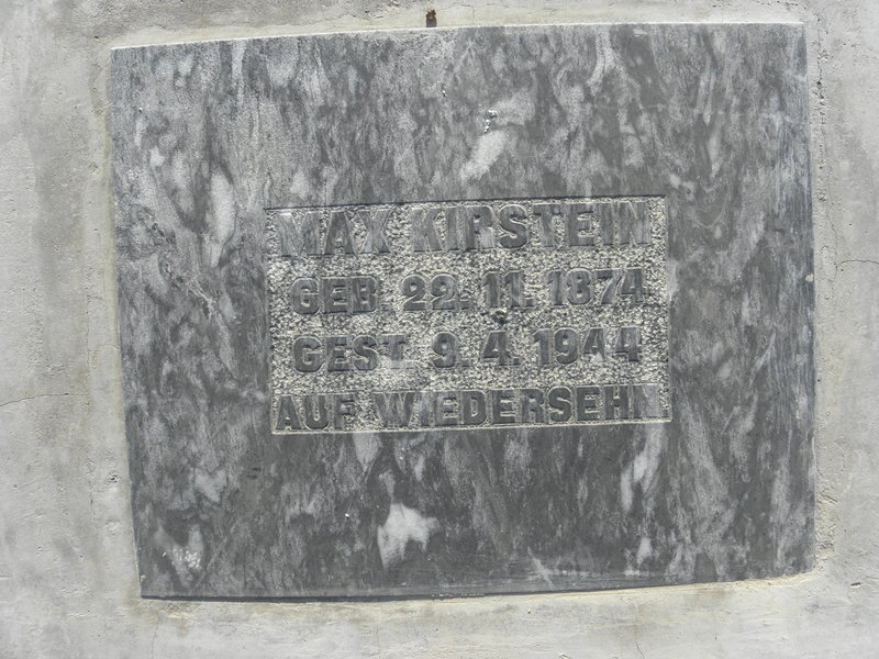 KIRSTEIN Max 1874-1944