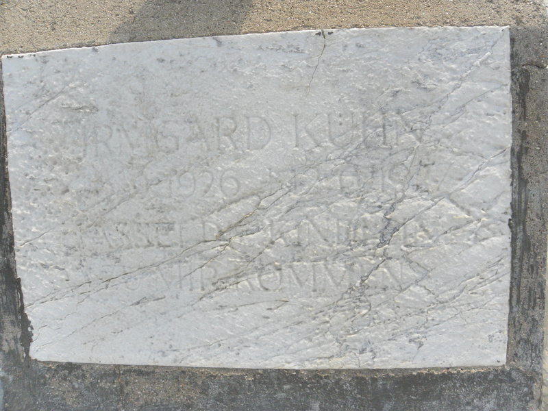 KUHN Irmgard 1927-19??