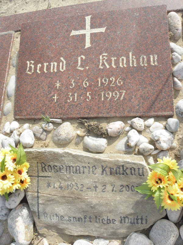 KRAKAU Bernd L. 1926-1997