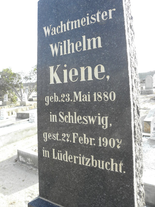 KIENE Wilhelm 1880-1907