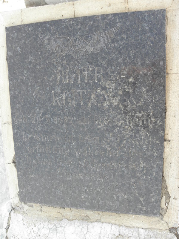 KLITZA Peter 1892-??