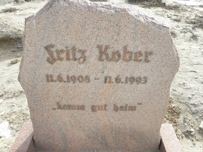 KOBER Fritz 1908-1993
