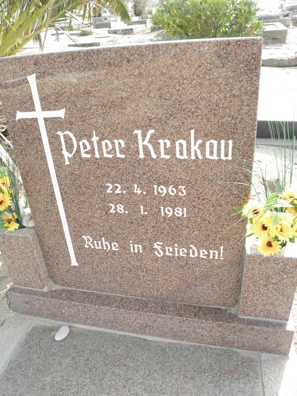 KRAKAU Peter 1963-1981
