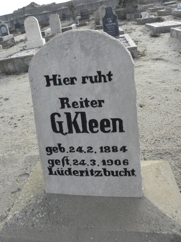 KLEEN G. 1884-1906