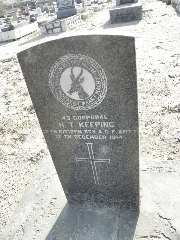 KEEPING H.T. -1914