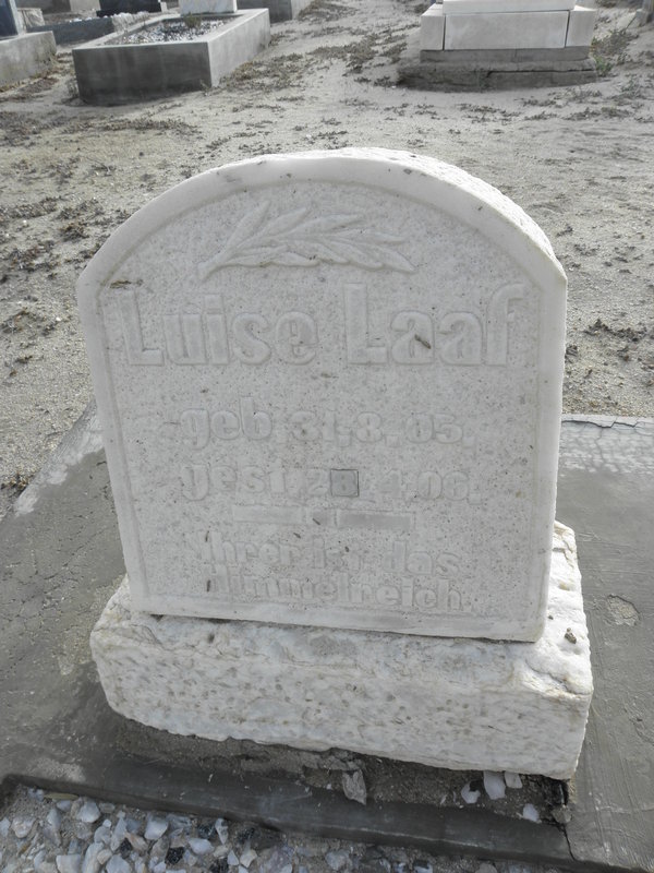 LAAF Luise 1905-1906