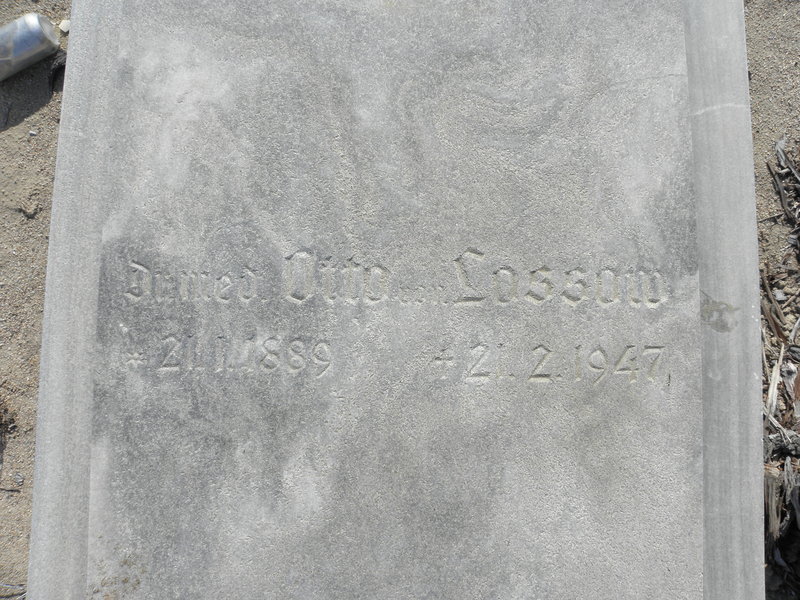 LASSOW D?med Otto 1889-1947