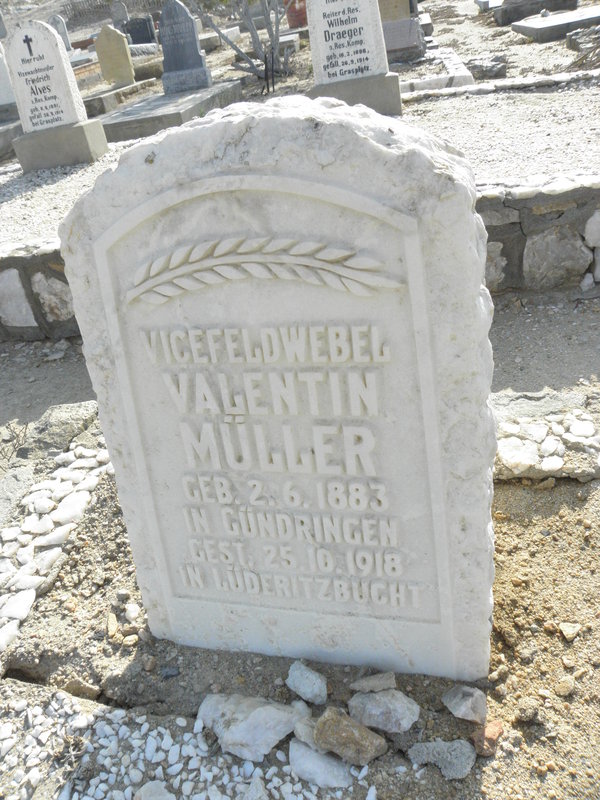 MULLER Valentin 1883-1918