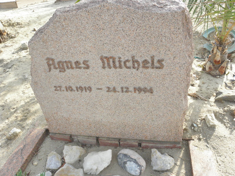 MICHELS Agnes 1919-1994