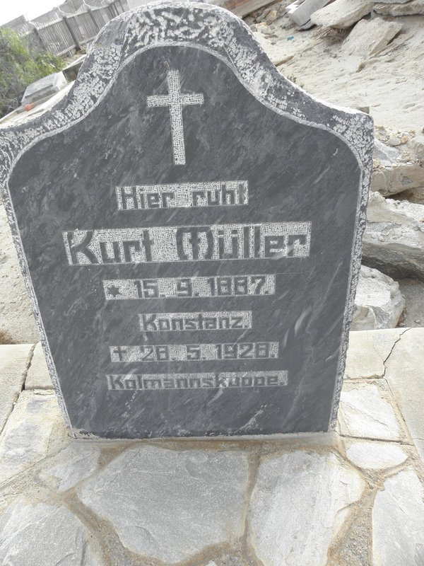 MULLER Kurt 1887-1928