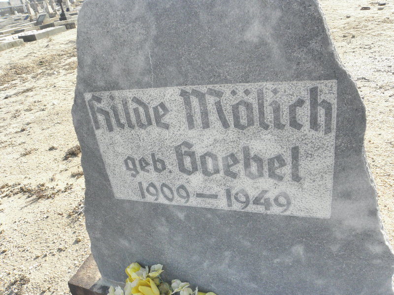 MOLICH Hilde nee GOEBEL 1909-1949