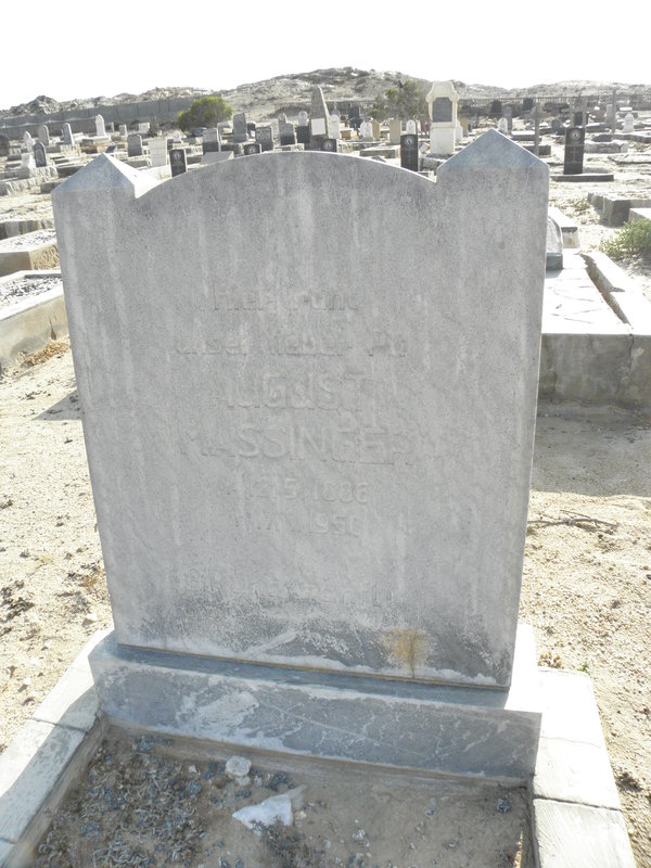 MASSINGER L 1886-195?