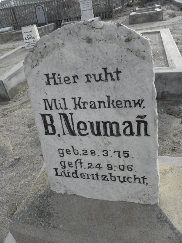 NEUMAN B. 1875-1906
