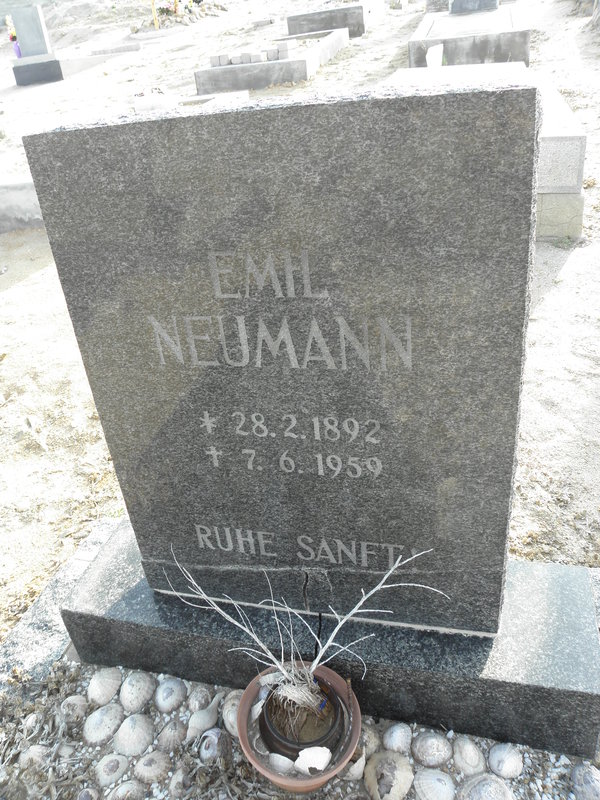 NEUMANN Emil 1892-1959