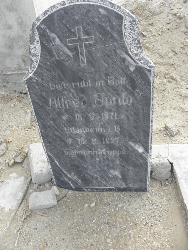 OANTO Alfred 1871-1927