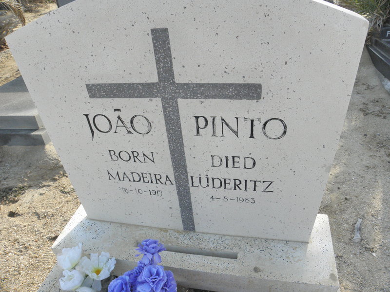 PINTO Joao 1917-1983