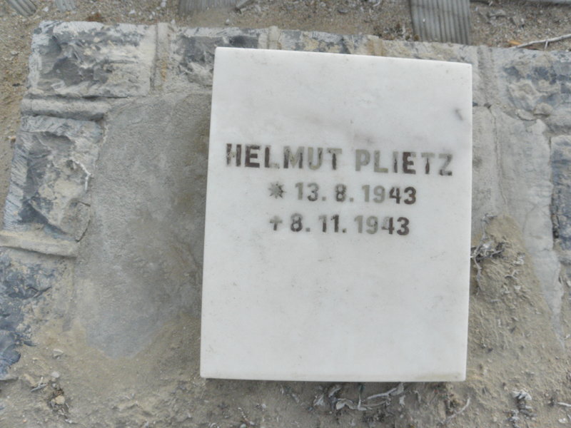 PLIETZ Helmut 1943-1943