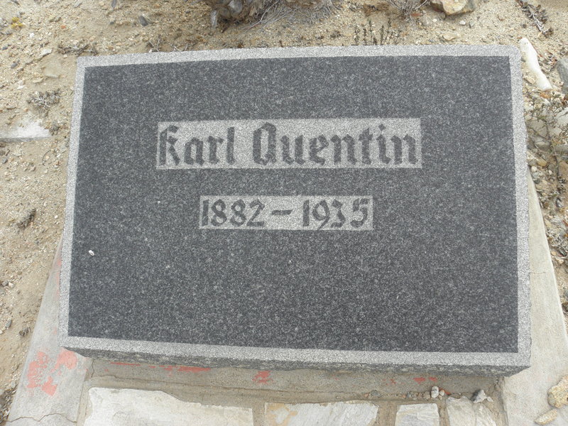 QUENTIN Karl 1882-1935