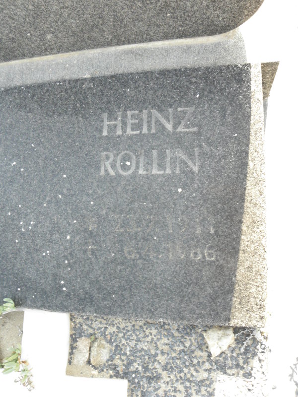 ROLLIN Heinz 1911-1986