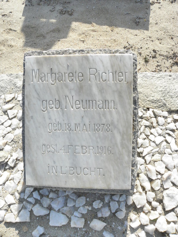 RICHTER Margarete nee NEUMANN 1878-1916