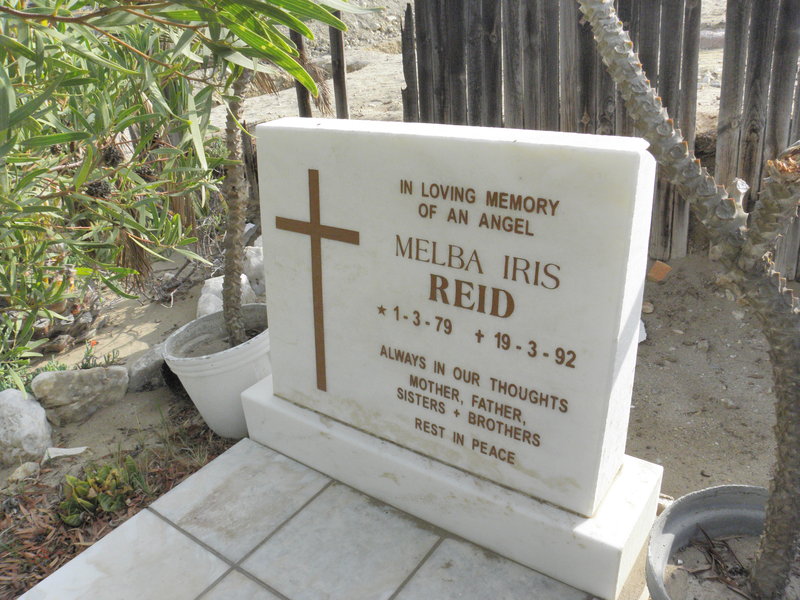 REID Melba Iris 1979-1992