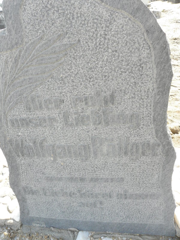 RUTTGER Wolfgang