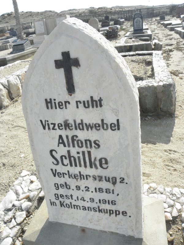 SCHILKE Alfons 1881-1916
