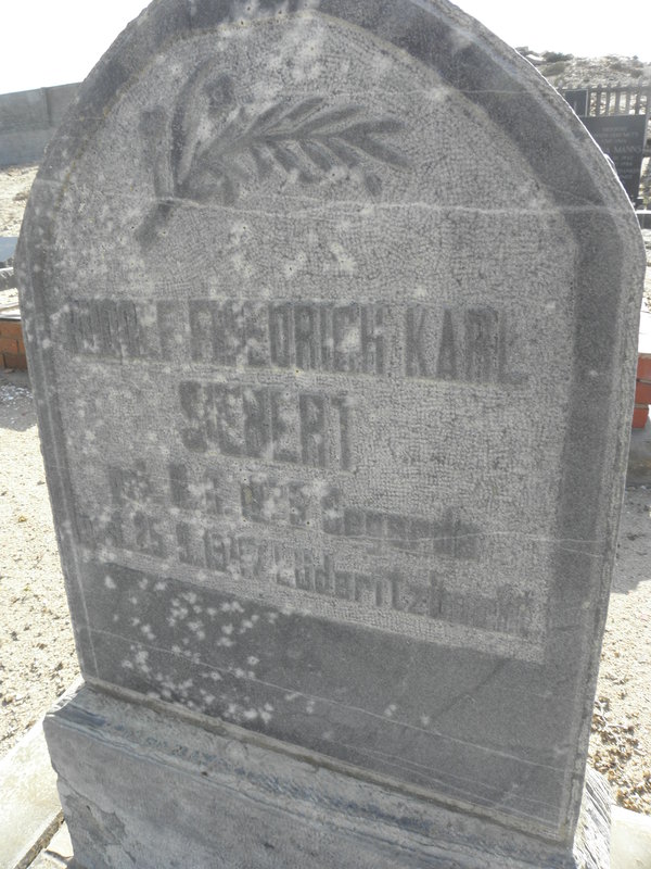 SIEBERT ?LF Friedrick Karl ??