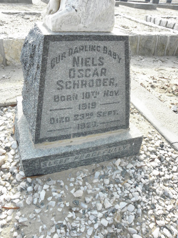 SCHRODER Niels Oscar 1919-1920