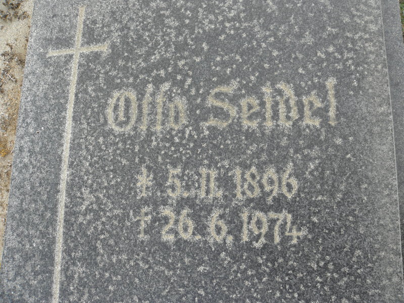 SEIDEL Otto 1896-1974