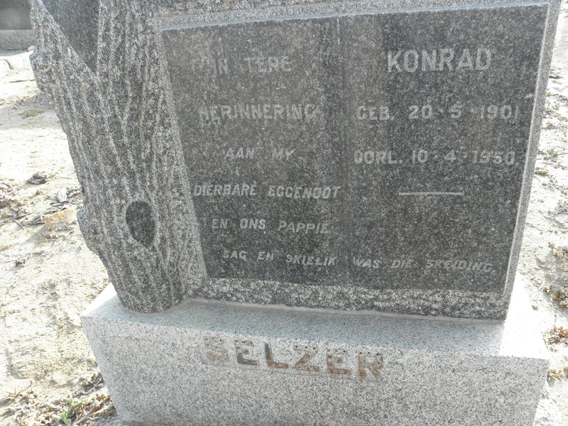 SELZER Konrad 1901-1950