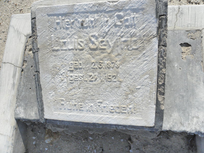 SEYER Leuis 1878-1921