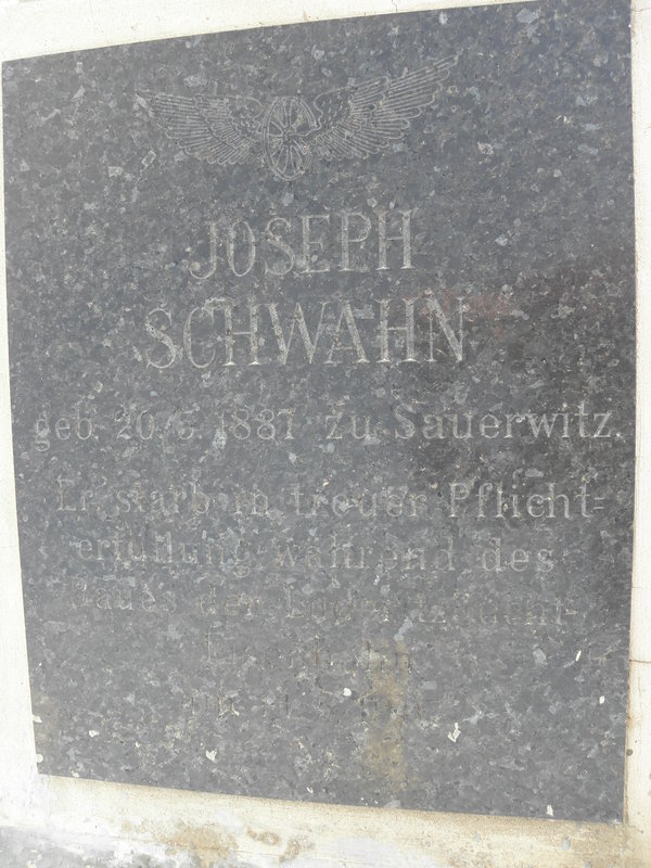 SCHWAHN Joseph 1887-1907