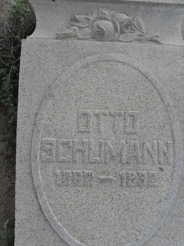 SCHUMANN Otto 1862-1932