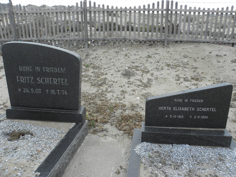 SCHERTEL Fritz  1907-1974 &amp; Herta Elisabeth 1912-1990