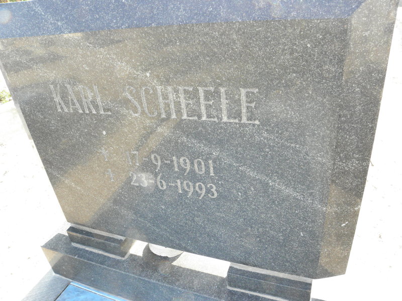 SCHEELE Karl 1901-1993