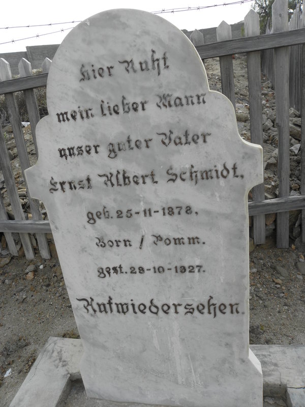SCHMIDT Ernst Hilbert 1878-1927