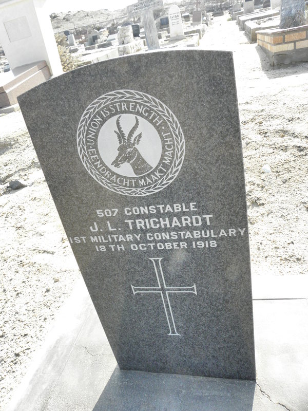 TRICHARDT J.L. -1918