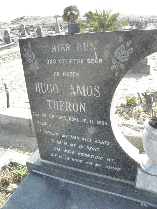 THERON Hugo Amos 1965-1988