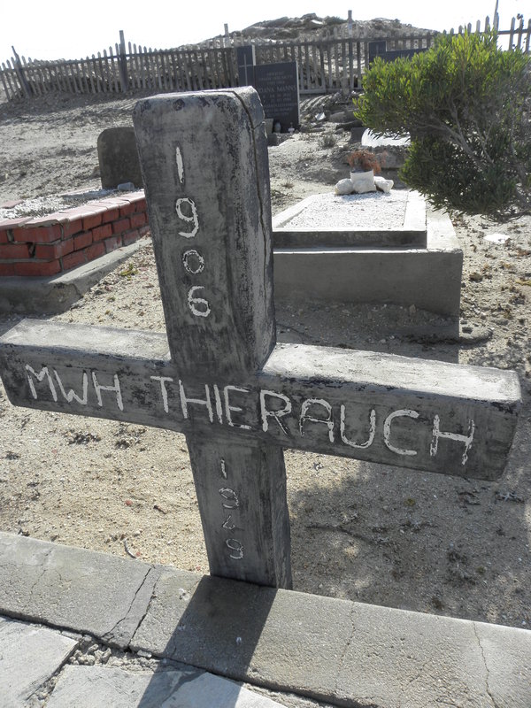 THIERAUCH M.W.H. 1906-1949