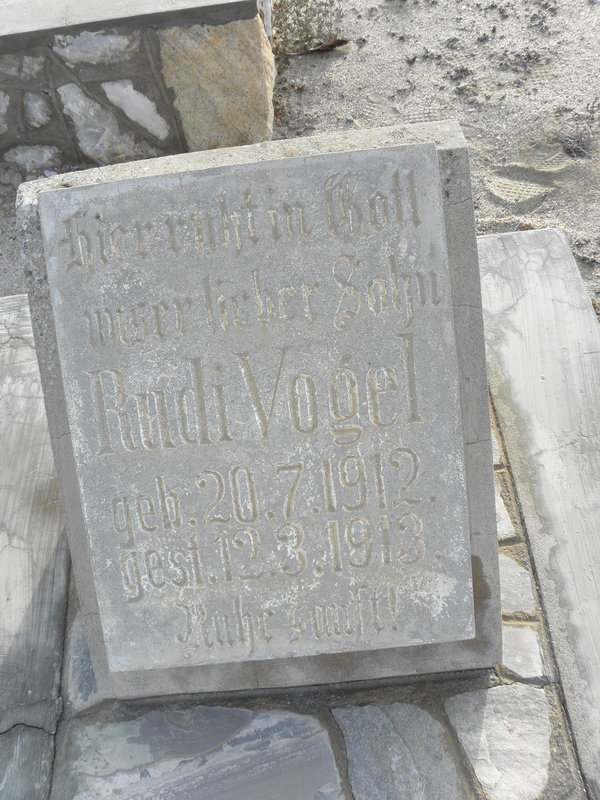 VOGEL Rudi 1912-1913