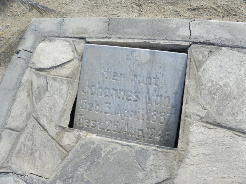 VAHL Johannes 1887-1946