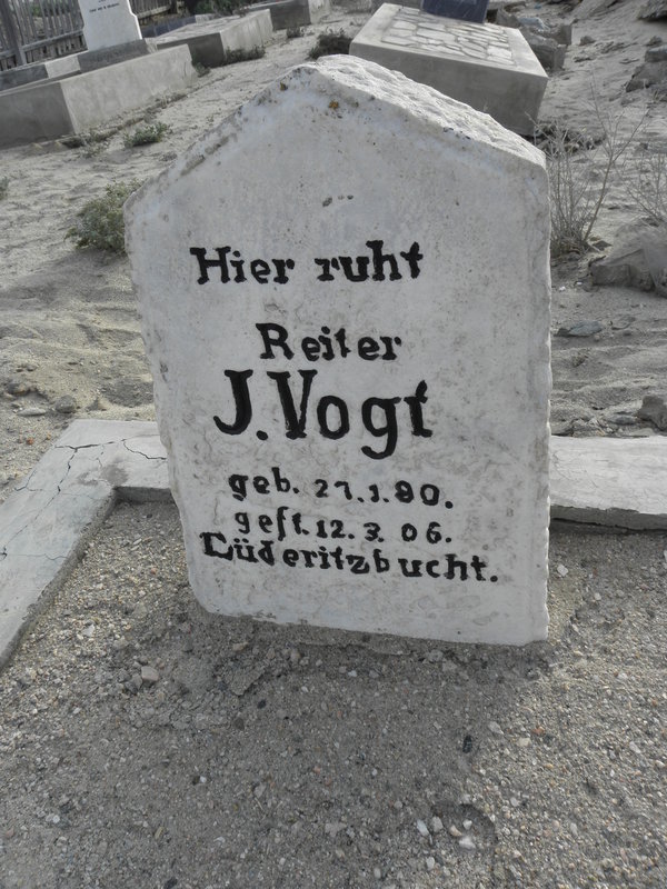 VOGT J. 1880-1906