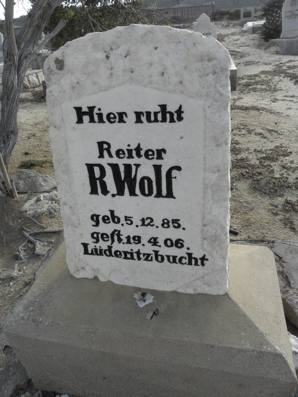 WOLF R. 1885-1906